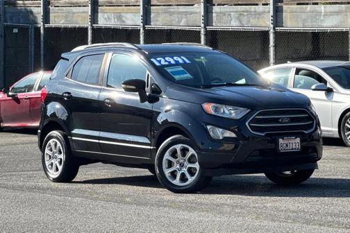 2018 Ford EcoSport SE
