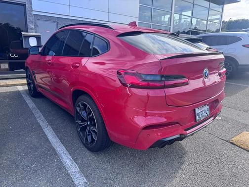 2021 BMW X4 M AWD