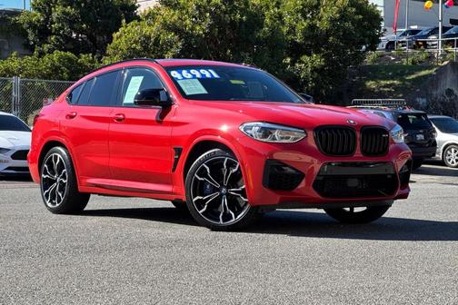 2021 BMW X4 M AWD