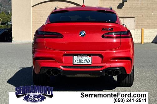 2021 BMW X4 M AWD