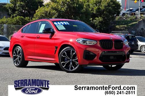 2021 BMW X4 M AWD