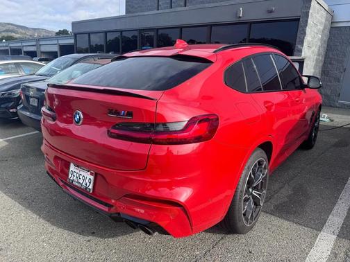 2021 BMW X4 M AWD