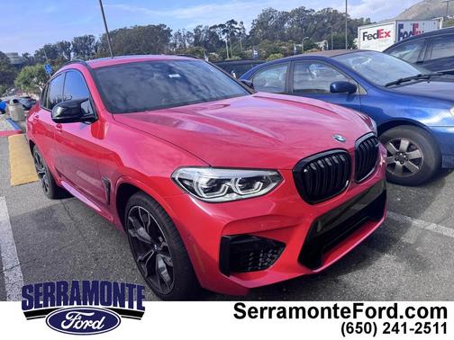 2021 BMW X4 M AWD