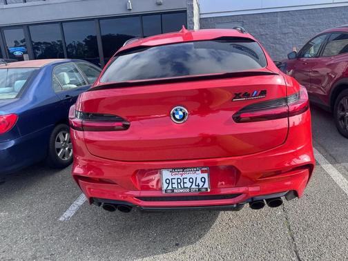 2021 BMW X4 M AWD