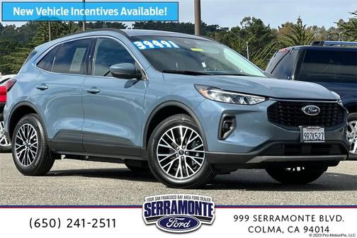 2025 Ford Escape PHEV SE