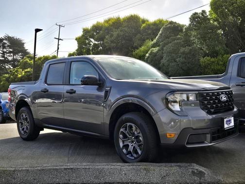 Carbonized Gray Metallic 2026 Ford Maverick XLT