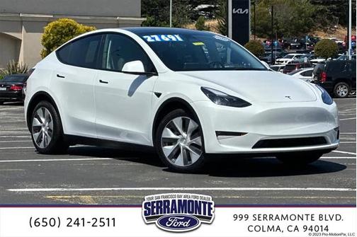 2023 Tesla Model Y Long Range Dual Motor All-Wheel Drive