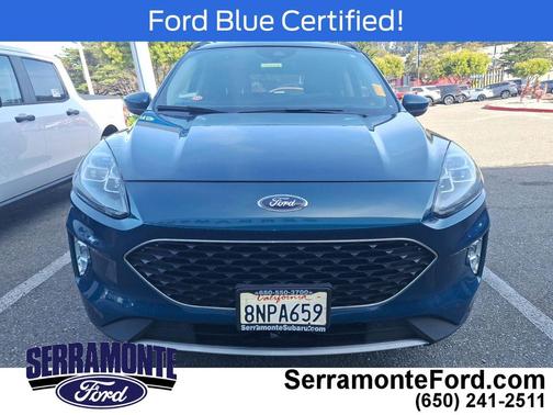 Dark Persian Green Metallic 2020 Ford Escape Titanium