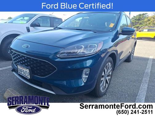 Dark Persian Green Metallic 2020 Ford Escape Titanium