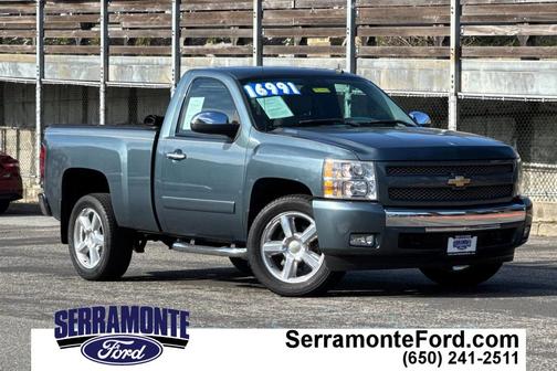 2008 Chevrolet Silverado 1500 LT1