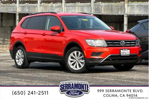 2019 Volkswagen Tiguan 2.0T S