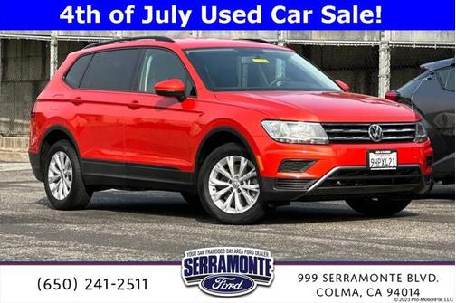 2019 Volkswagen Tiguan 2.0T S