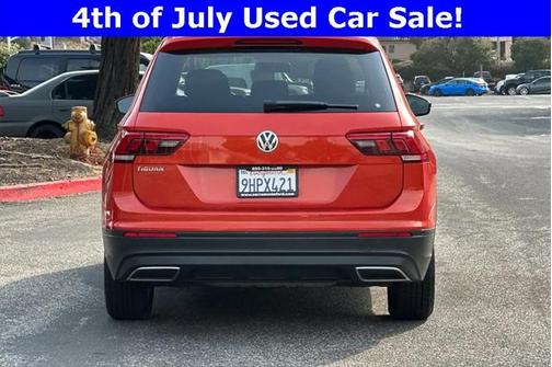 2019 Volkswagen Tiguan 2.0T S
