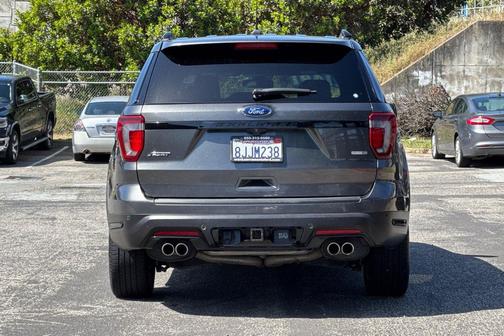 Magnetic 2019 Ford Explorer Sport
