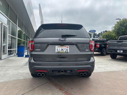 2019 Ford Explorer Sport