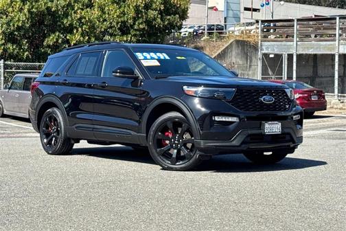 2022 Ford Explorer ST