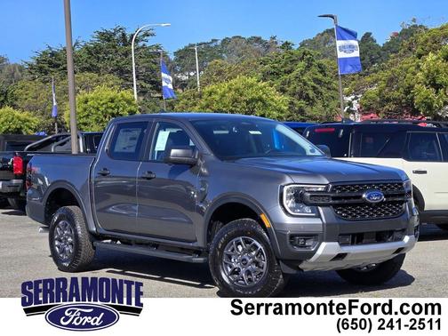 Carbonized Gray Metallic 2026 Ford Ranger XLT