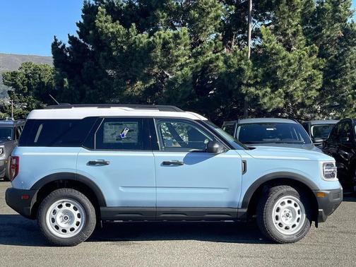 2025 Ford Bronco Sport Heritage
