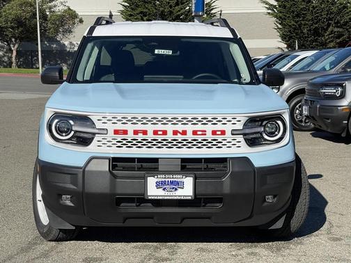 2025 Ford Bronco Sport Heritage