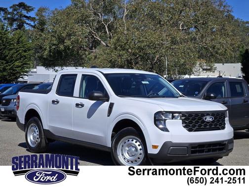 Oxford White 2026 Ford Maverick XL