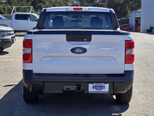 Oxford White 2026 Ford Maverick XL