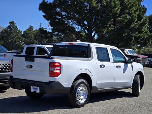 Oxford White 2026 Ford Maverick XL