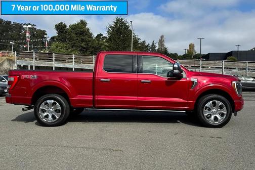 2022 Ford F-150 Platinum