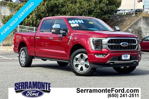 2022 Ford F-150 Platinum