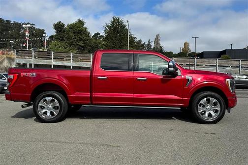 2022 Ford F-150 Platinum