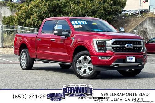 2022 Ford F-150 Platinum