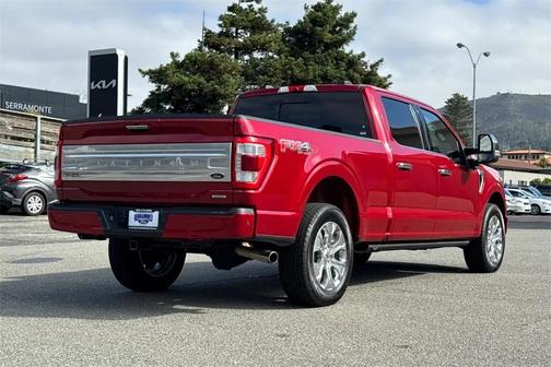 2022 Ford F-150 Platinum