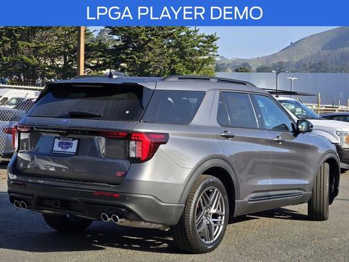 Carbonized Gray Metallic 2026 Ford Explorer ST