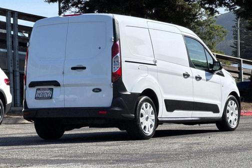 Frozen White 2020 Ford Transit Connect XL Cargo Van