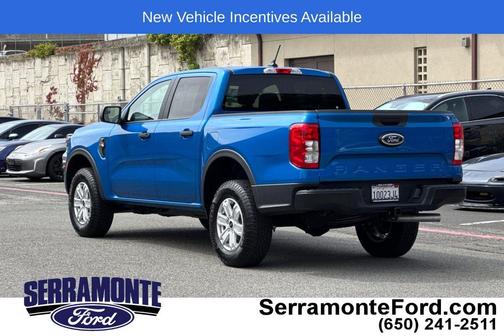 Velocity Blue Metallic 2025 Ford Ranger XL