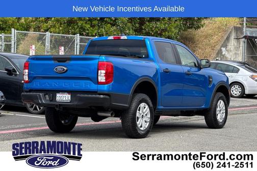 Velocity Blue Metallic 2025 Ford Ranger XL