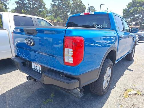 Velocity Blue Metallic 2025 Ford Ranger XL