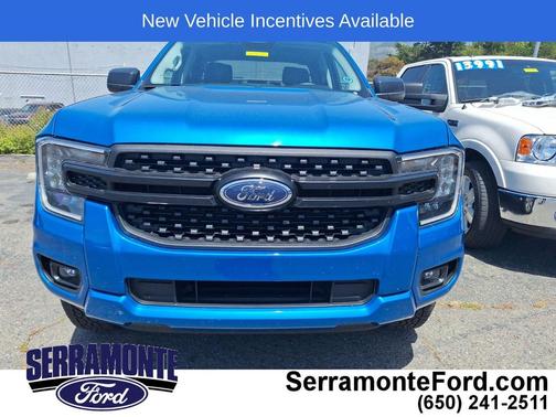 Velocity Blue Metallic 2025 Ford Ranger XL