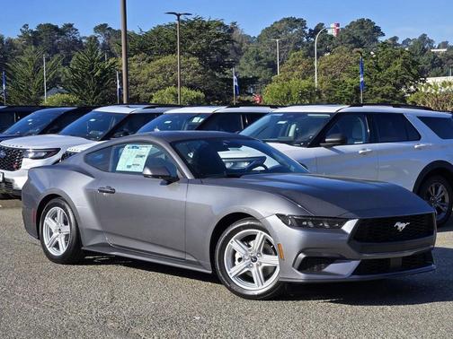 Vapor Blue Metallic 2026 Ford Mustang EcoBoost