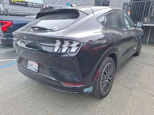 Shadow Black 2024 Ford Mustang Mach-E Premium