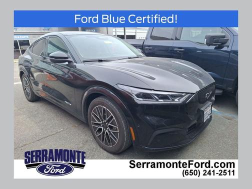 Shadow Black 2024 Ford Mustang Mach-E Premium
