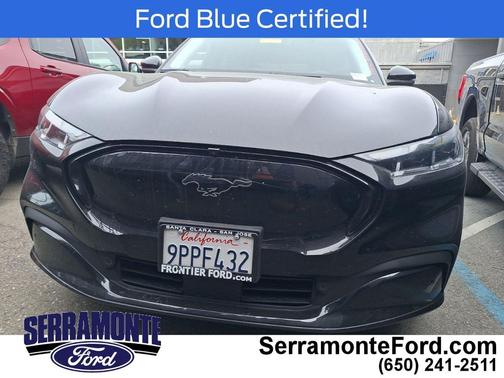 Shadow Black 2024 Ford Mustang Mach-E Premium