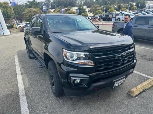 2021 Chevrolet Colorado LT