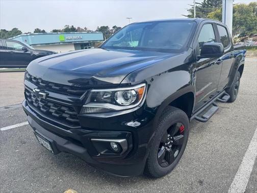 2021 Chevrolet Colorado LT