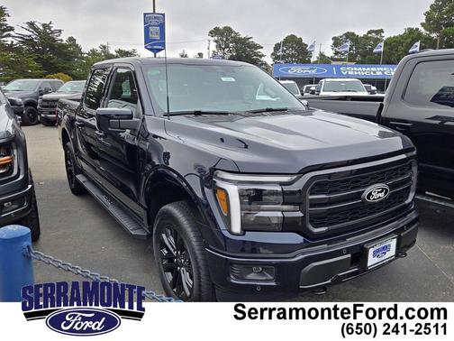 Antimatter Blue Metallic 2026 Ford F-150 Lariat
