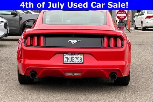 2015 Ford Mustang EcoBoost