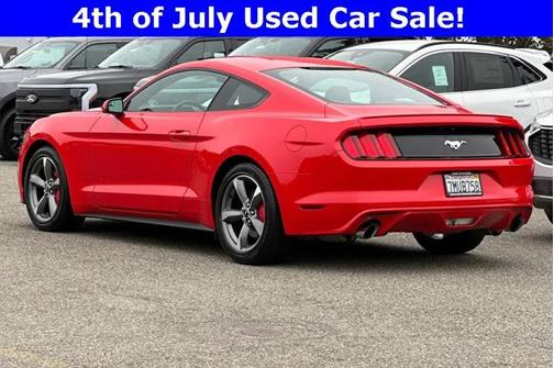 2015 Ford Mustang EcoBoost