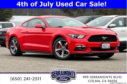 2015 Ford Mustang EcoBoost