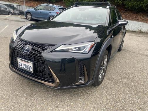 2021 Lexus UX 250h F Sport