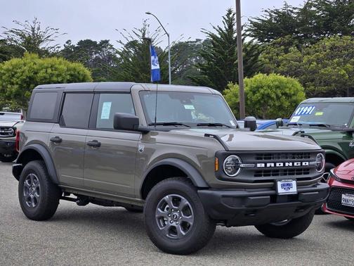 Marsh Gray 2025 Ford Bronco Big Bend