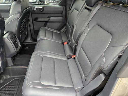 Marsh Gray 2025 Ford Bronco Big Bend